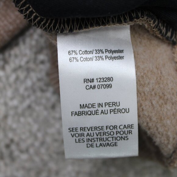 Travis Mathew Sweatshirt Mens Small Beige Hideaway 1/4 Zip Golf L/S Pullover - Picture 10 of 16